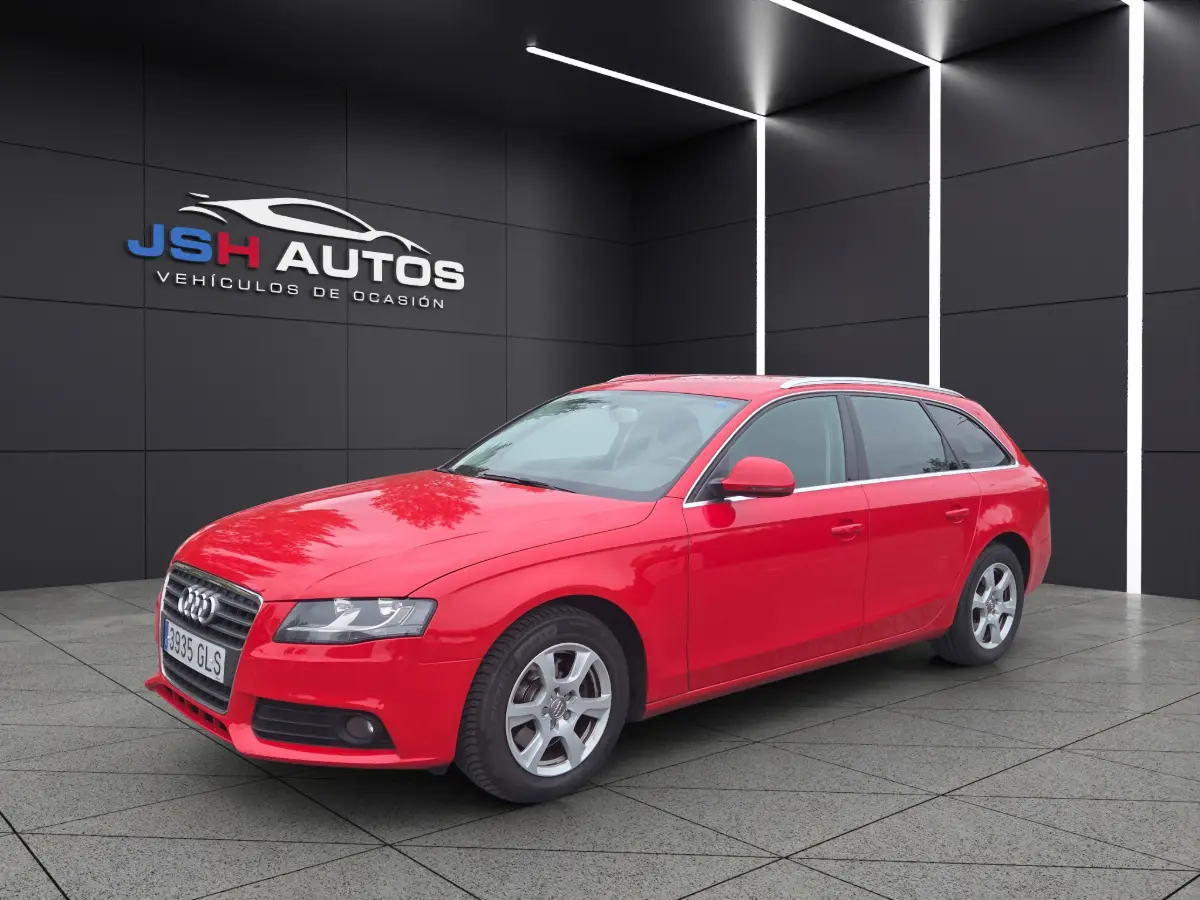 Audi A4 Avant 150cv 2.0 TDI 2009